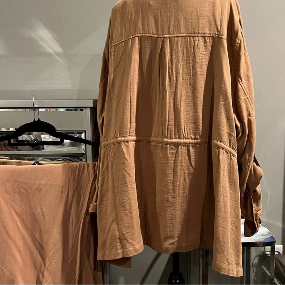 Torrid Tan Utility Jacket - Picture 7 of 8